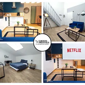 Le Loft Briochin - Style Et Goût Juste Pour Vous ! Appartement