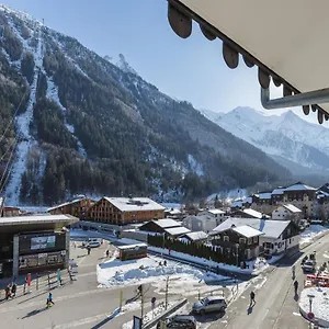 Sud - Batiment E 421 - Happy Chamonix